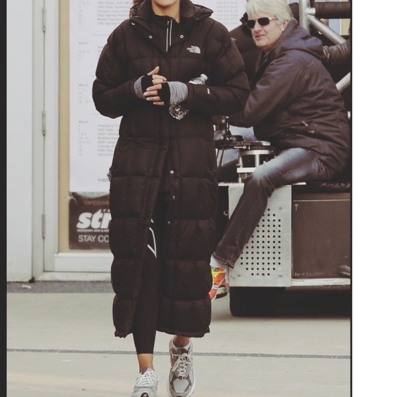 The North Face Jackets & Blazers - The North Face Women’s Parka 700 triple c Nuptse full ankle length PufferJacket